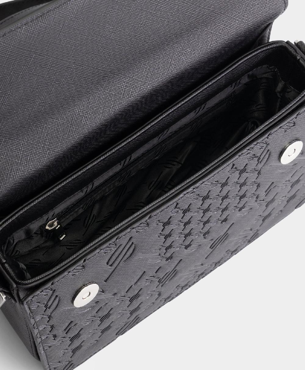 Daily Paper Black Meru Repatch Bag