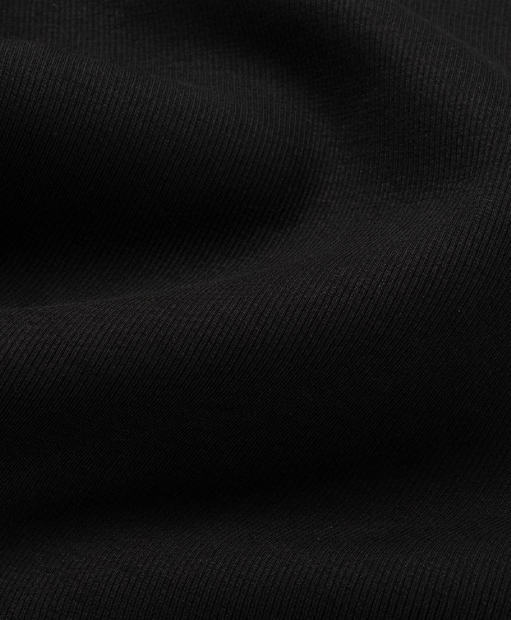 Daily Paper Black Mono Rib Pants