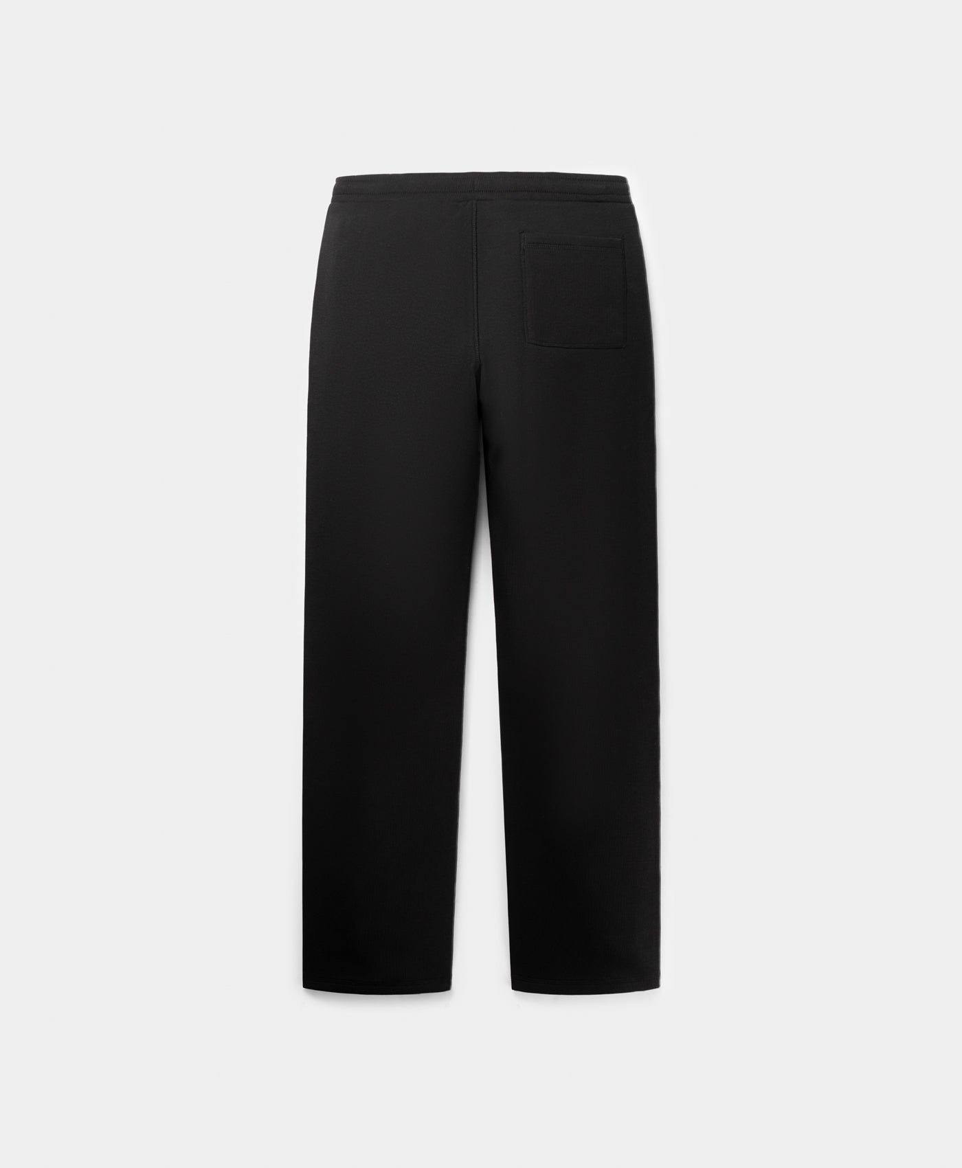 Daily Paper Black Mono Rib Pants