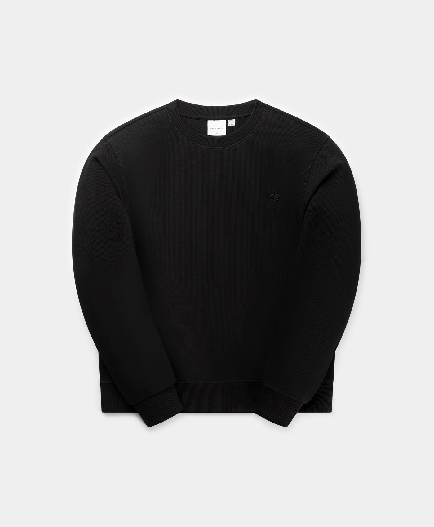 Daily Paper Black Mono Rib Sweater