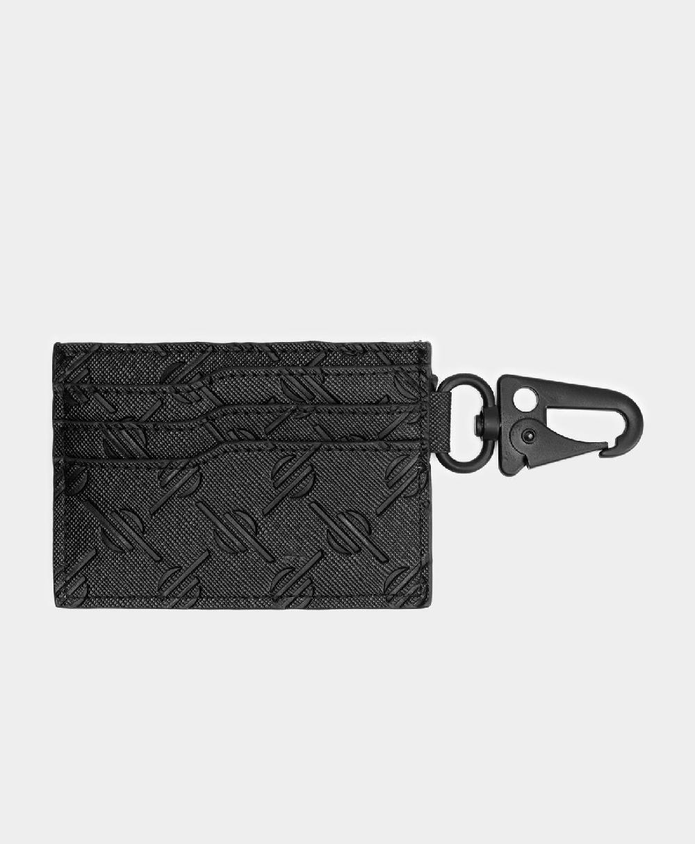 Daily Paper Black Monogram Necard Keychain