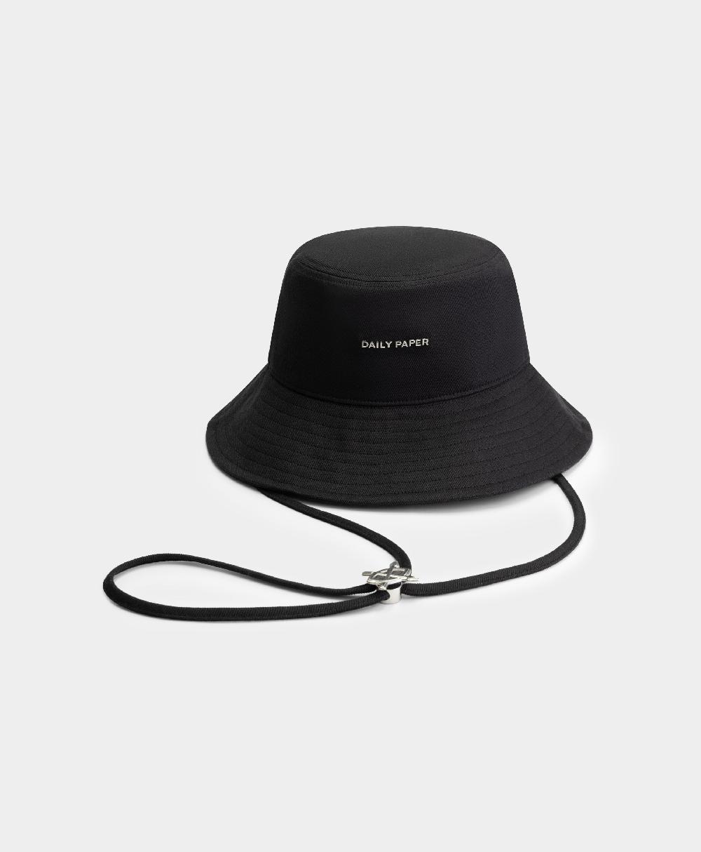 Daily Paper Black Niu Bucket Hat