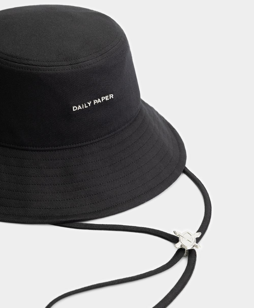 Daily Paper Black Niu Bucket Hat