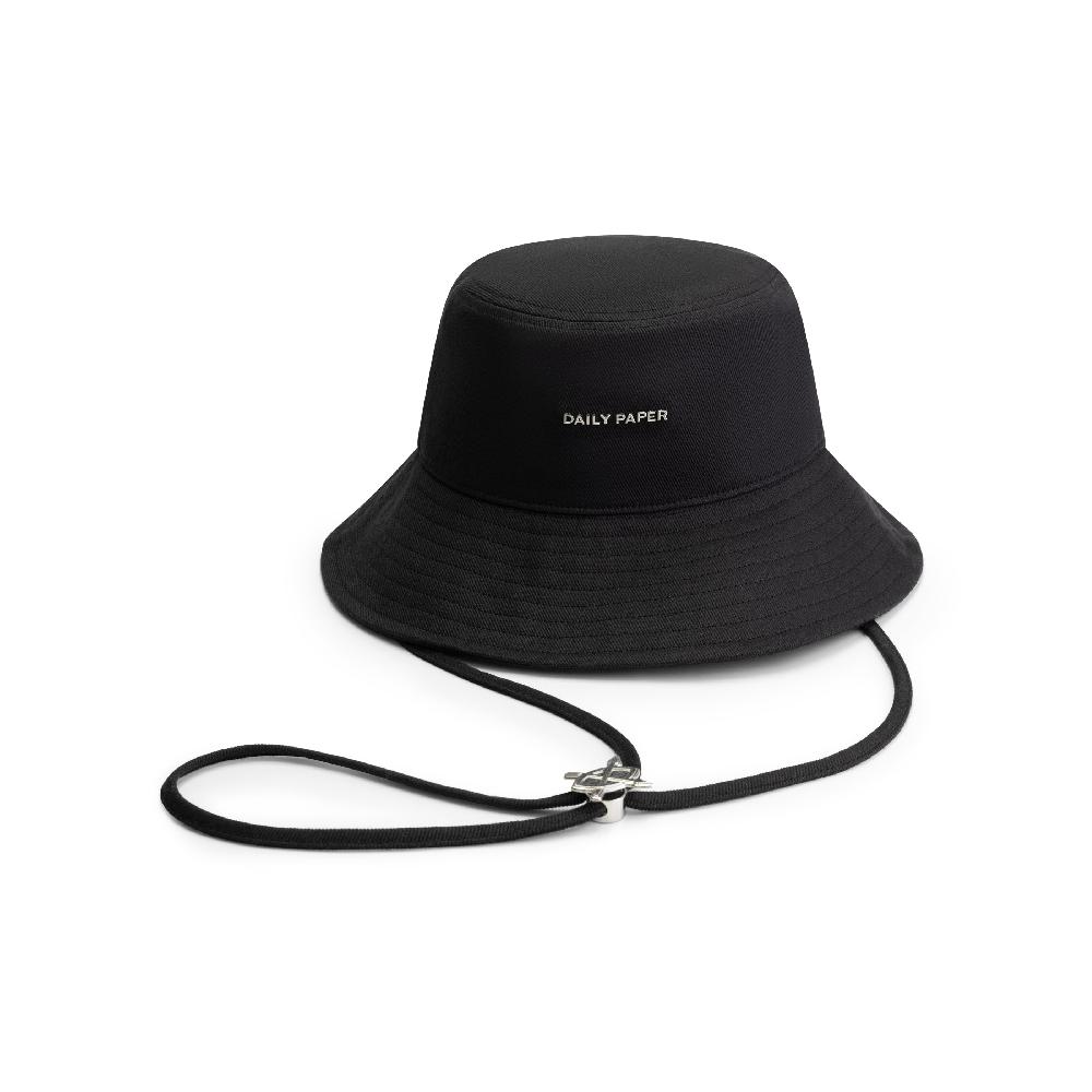 Daily Paper Black Niu Bucket Hat
