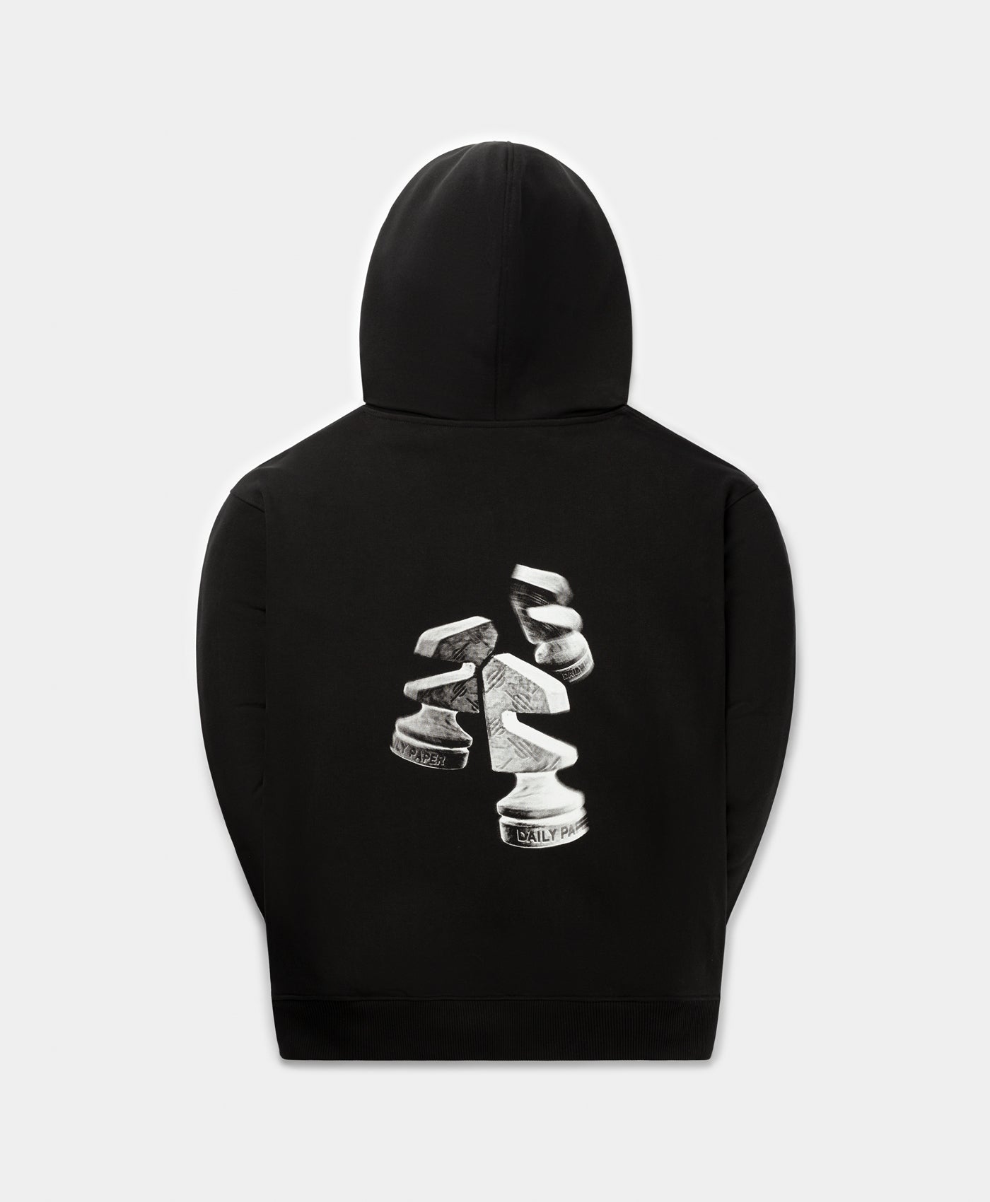 Daily Paper Black Overlooked Hoodie