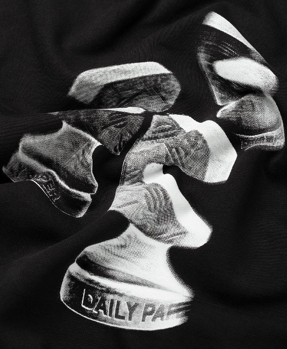 Daily Paper Black Overlooked Hoodie