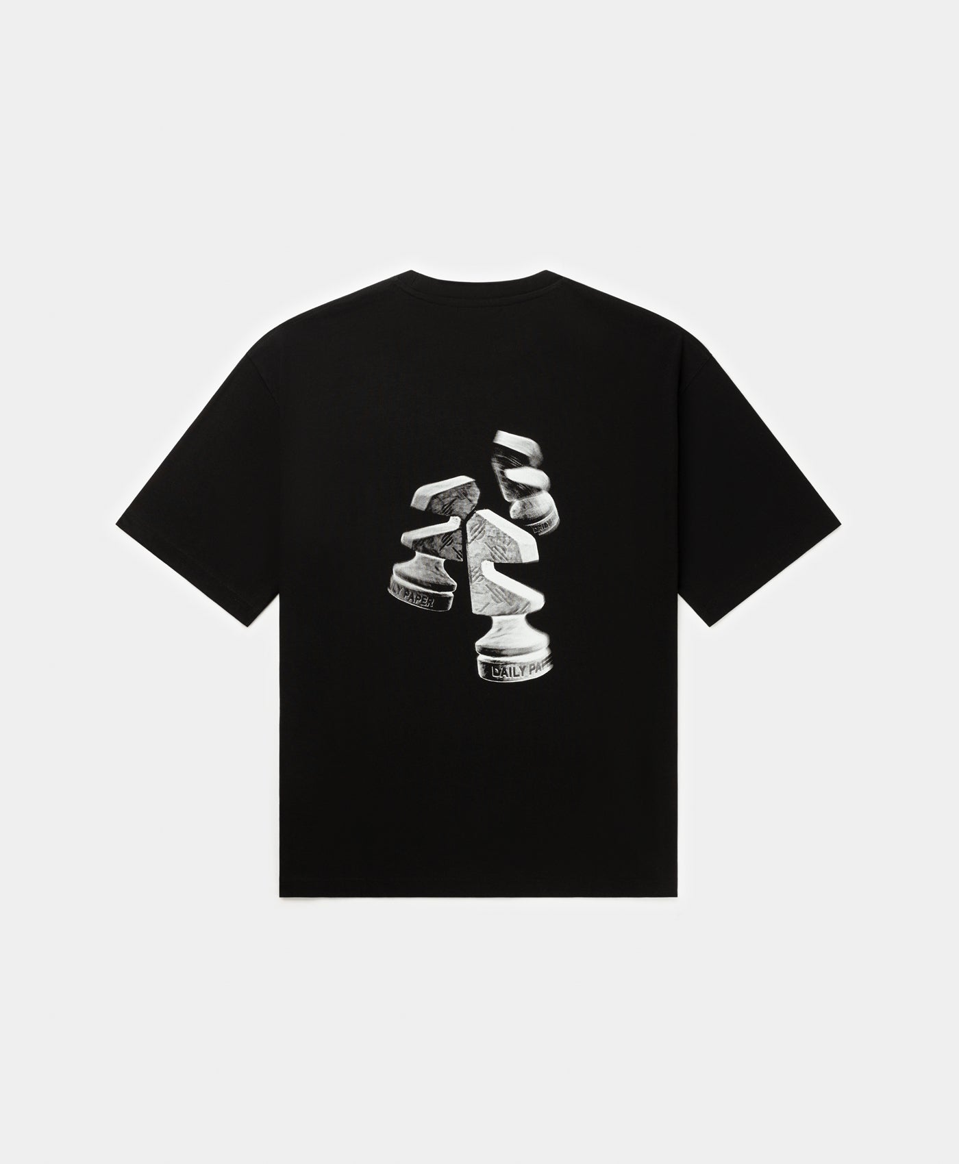 Daily Paper Black Overlooked T-Shirt