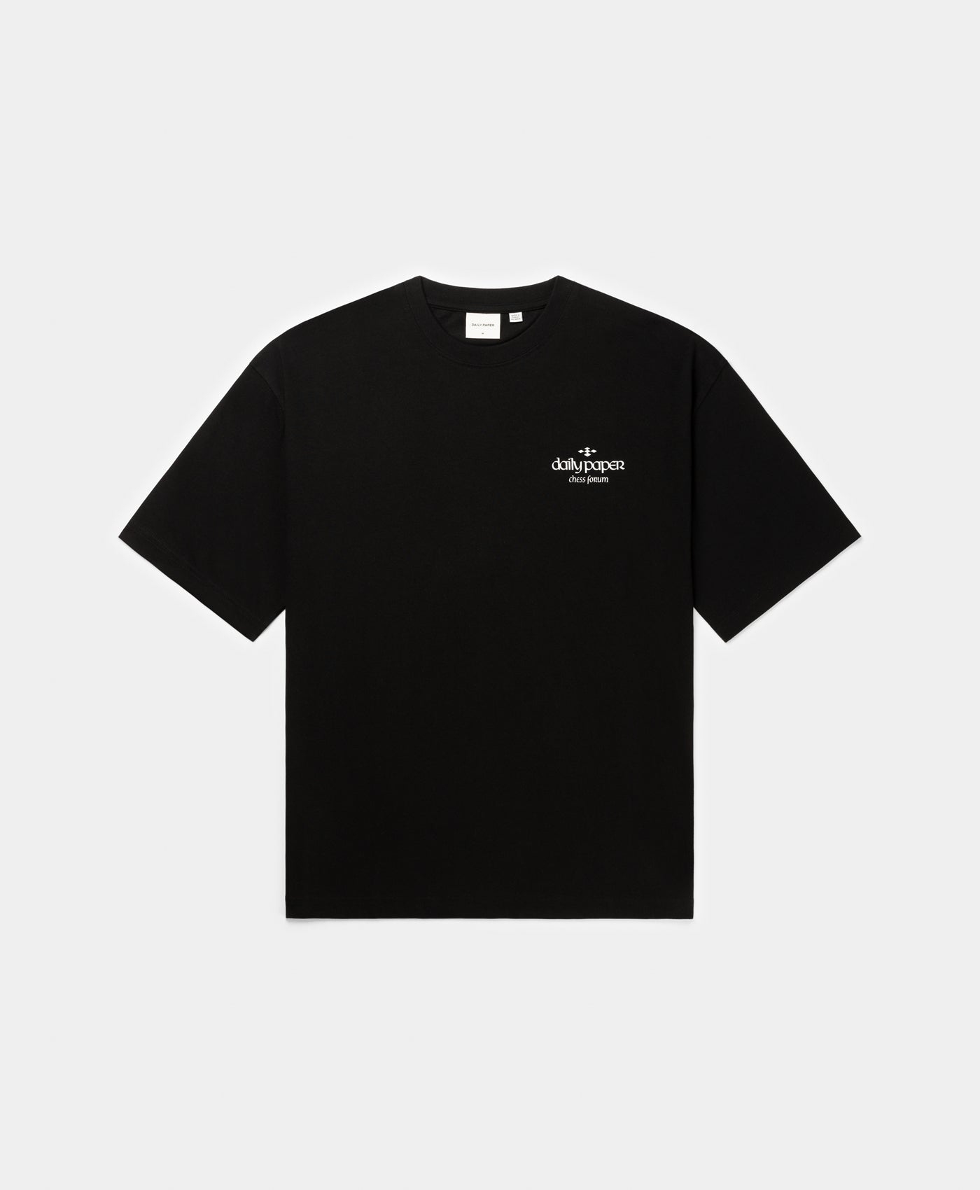 Daily Paper Black Overlooked T-Shirt