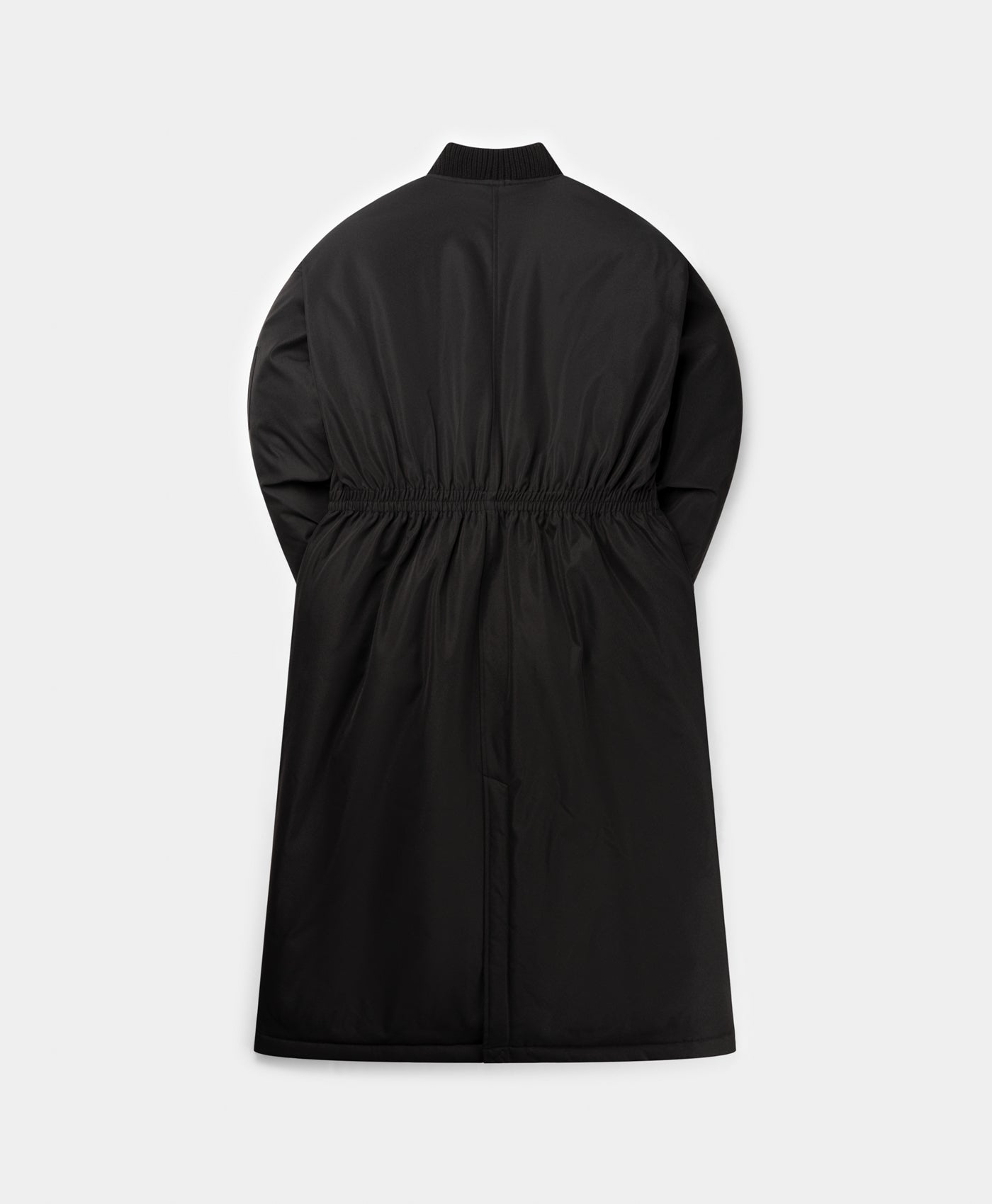 Daily Paper Black Oversized Long Bomber