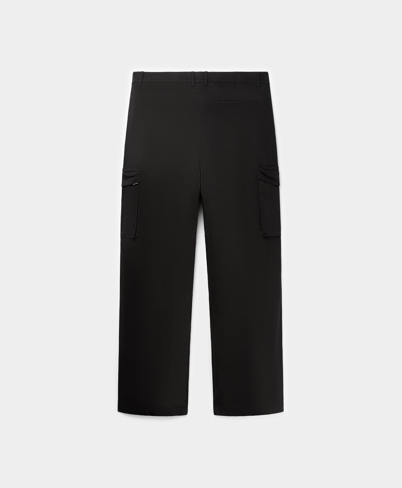Daily Paper Black Oyster Ripstop Cargo Pants