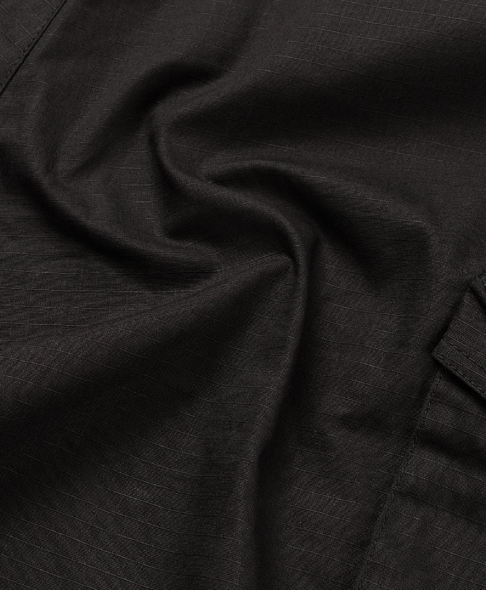 Daily Paper Black Oyster Ripstop Cargo Pants