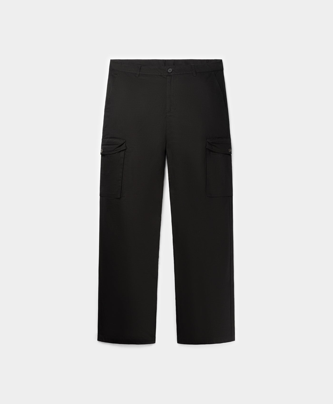 Daily Paper Black Oyster Ripstop Cargo Pants