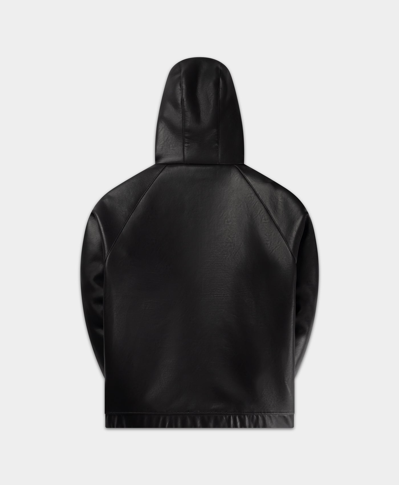 Daily Paper Black Pu Scuba Jacket