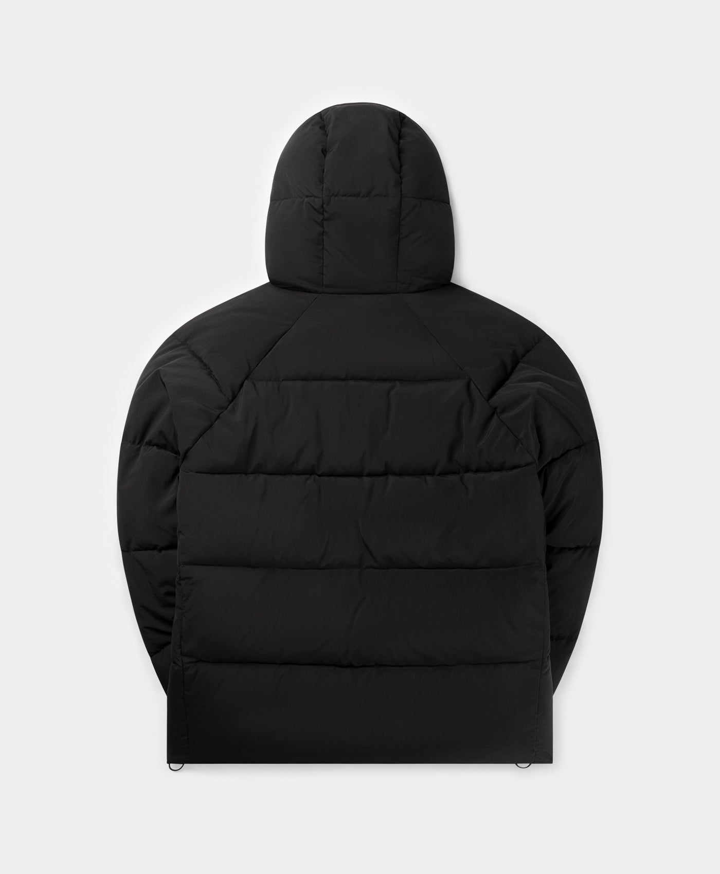 Daily Paper Black Relaxed Puffer