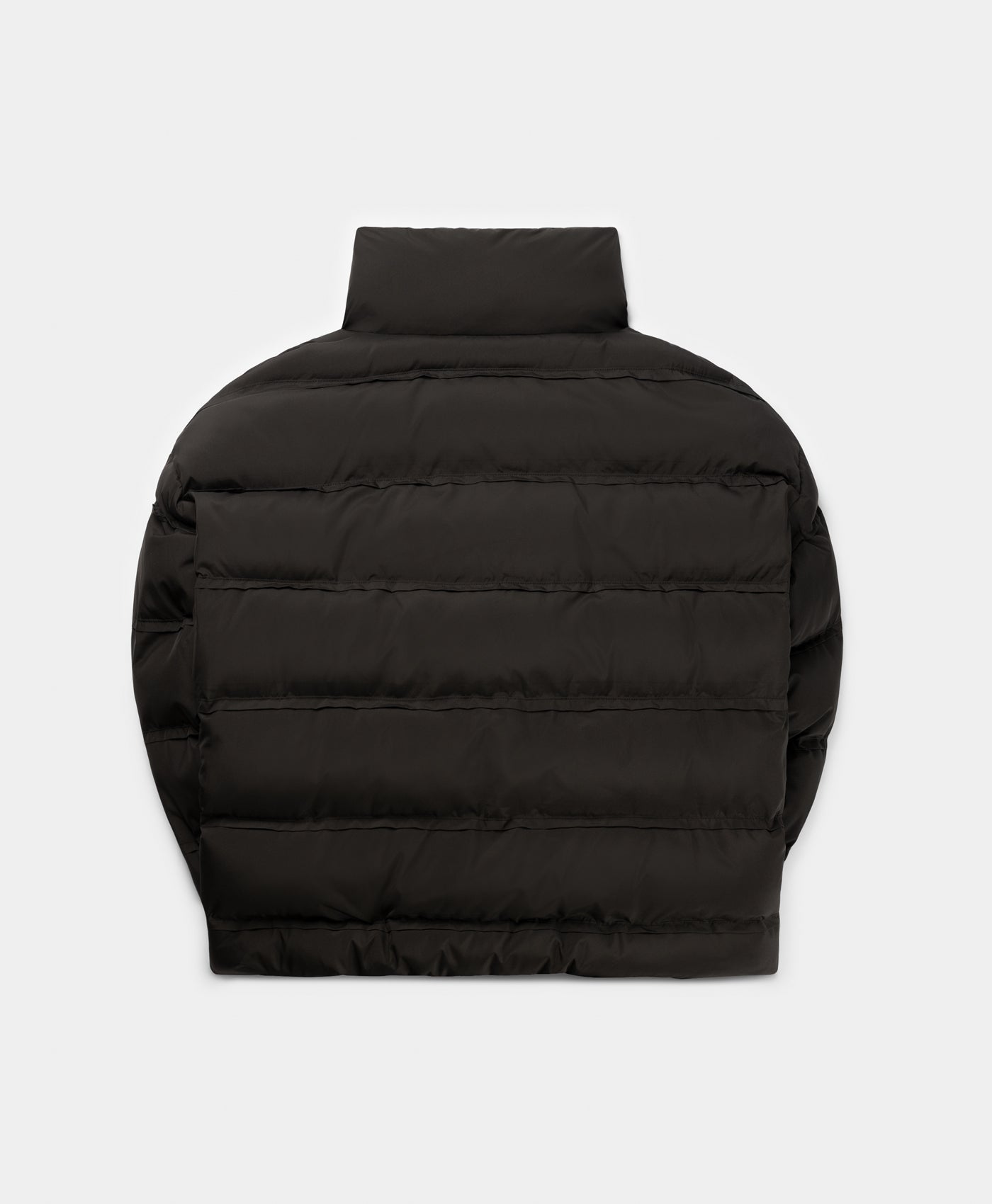 Daily Paper Black Relaxed Short Puffer