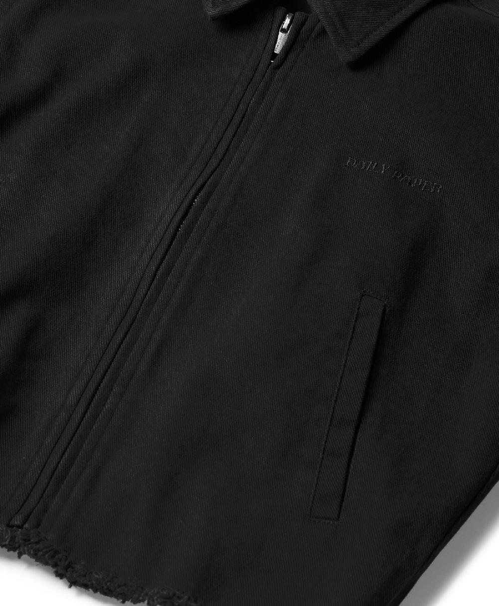 Daily Paper Black Twill Jacket