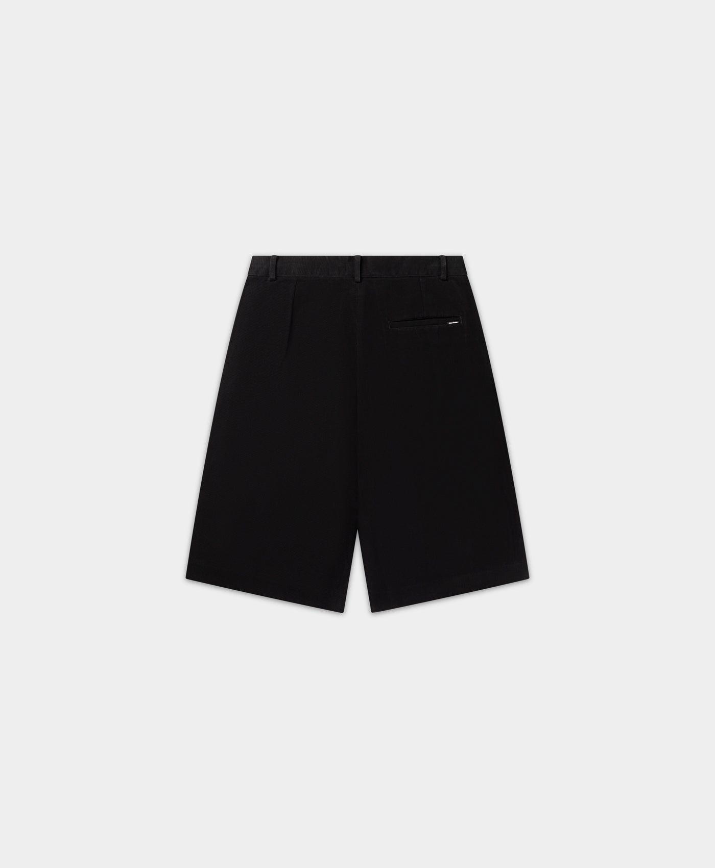 Daily Paper Black Twill Shorts