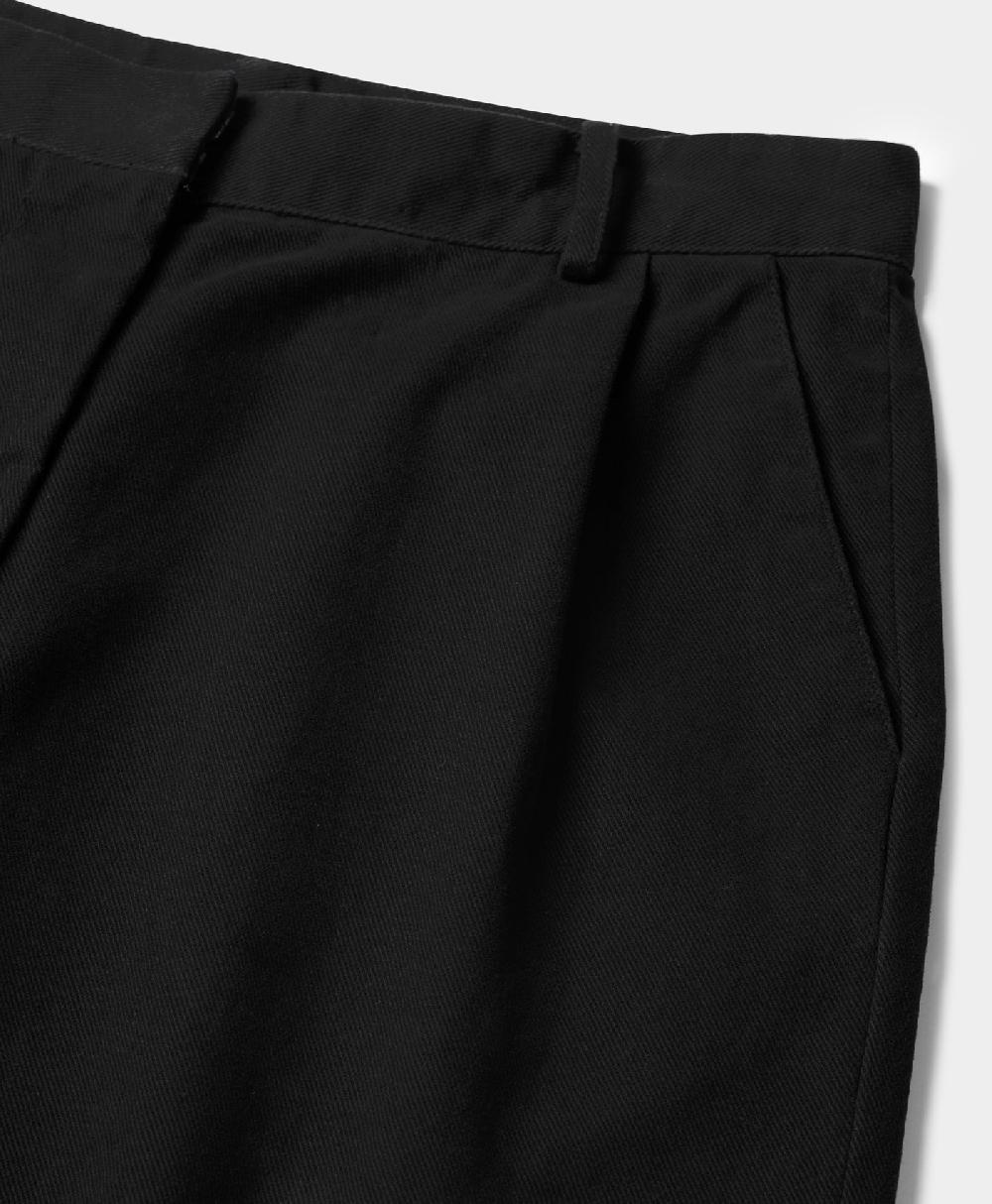 Daily Paper Black Twill Shorts