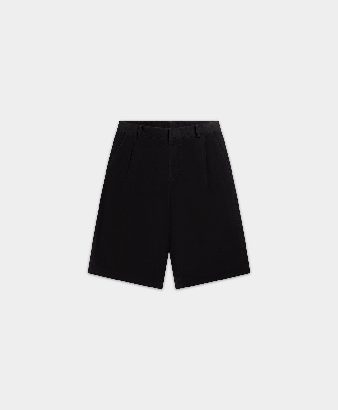 Daily Paper Black Twill Shorts
