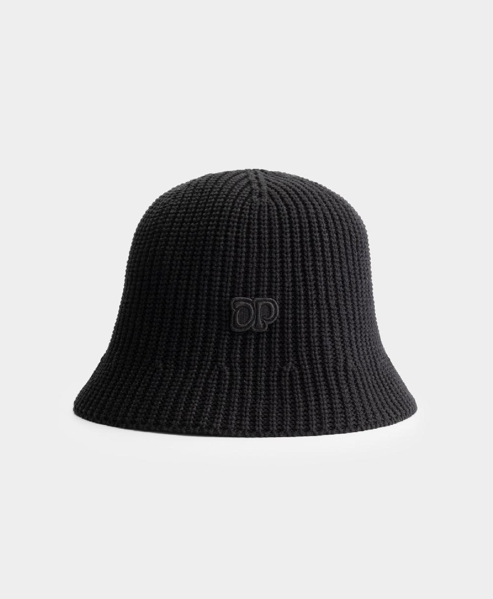 Daily Paper Black Unit Knitted Bucket Hat