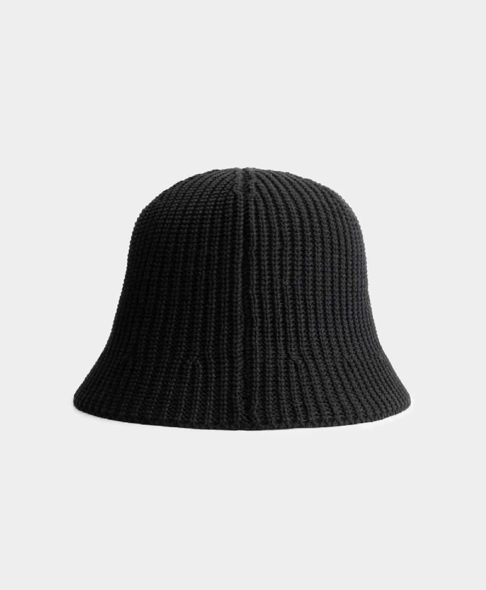 Daily Paper Black Unit Knitted Bucket Hat