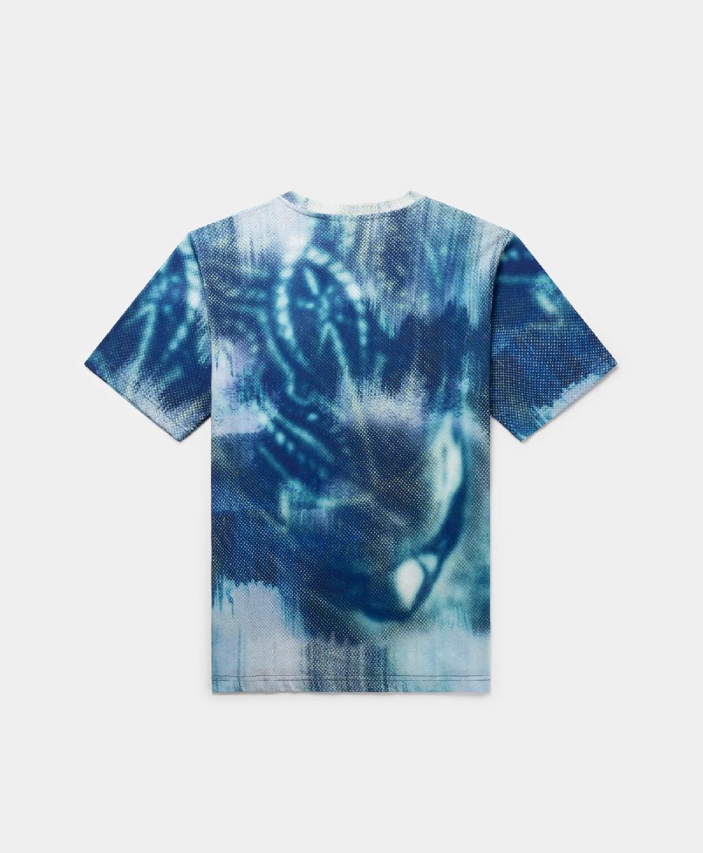 Daily Paper Blue Braids T-Shirt