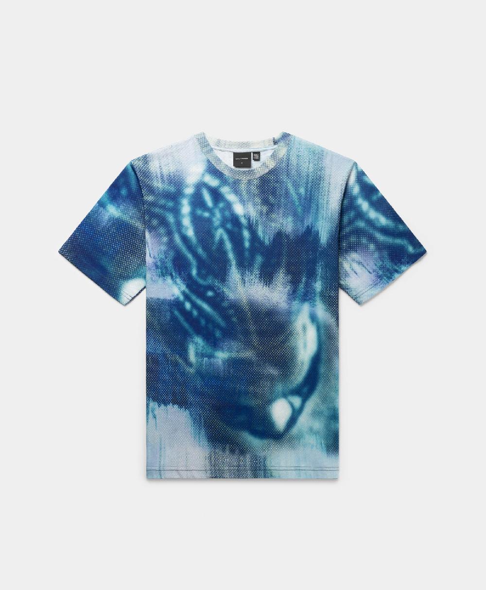 Daily Paper Blue Braids T-Shirt