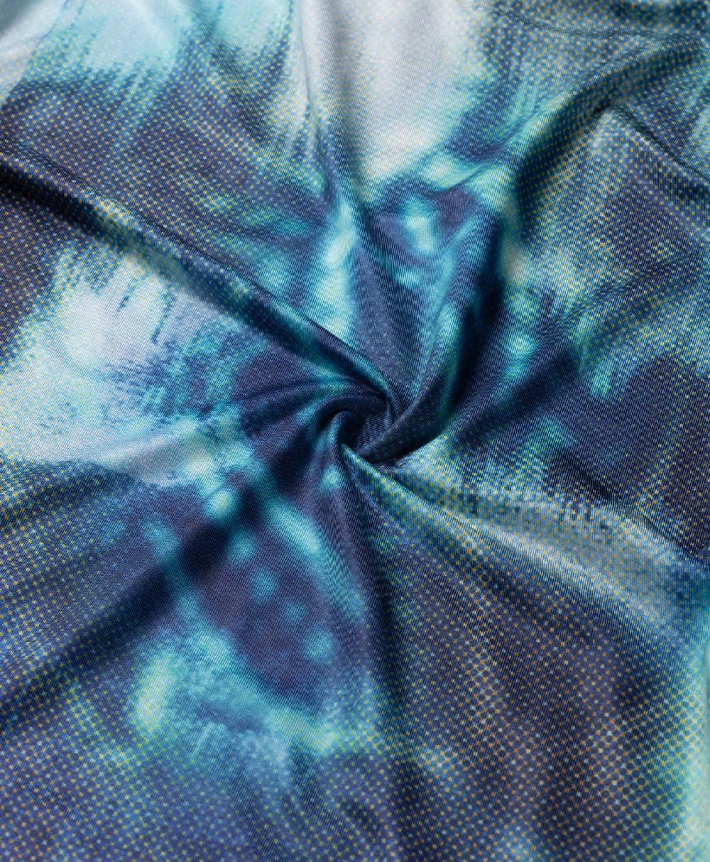 Daily Paper Blue Fitted Braid Longsleeve