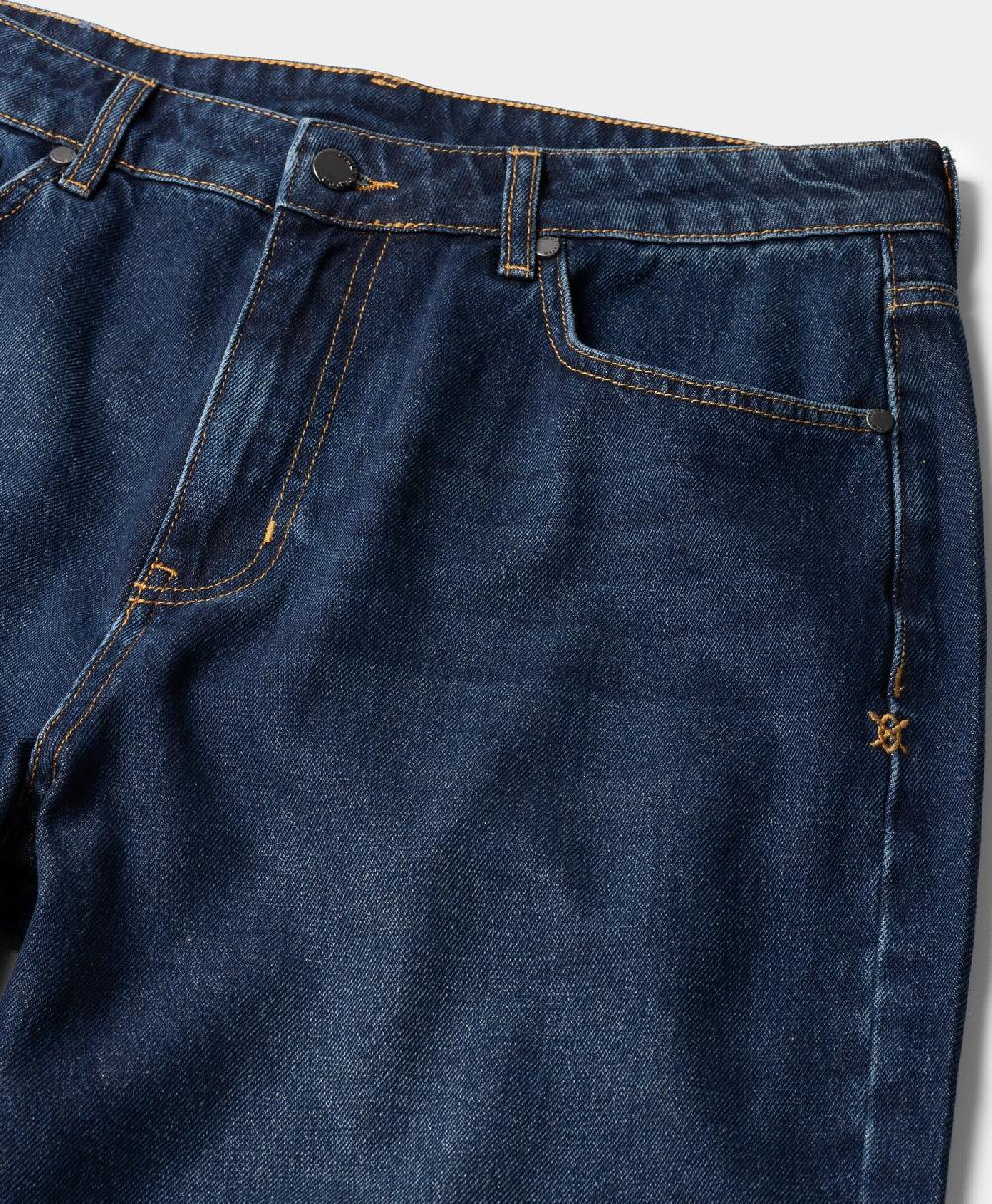 Daily Paper Blue Indigo Washed Jeans