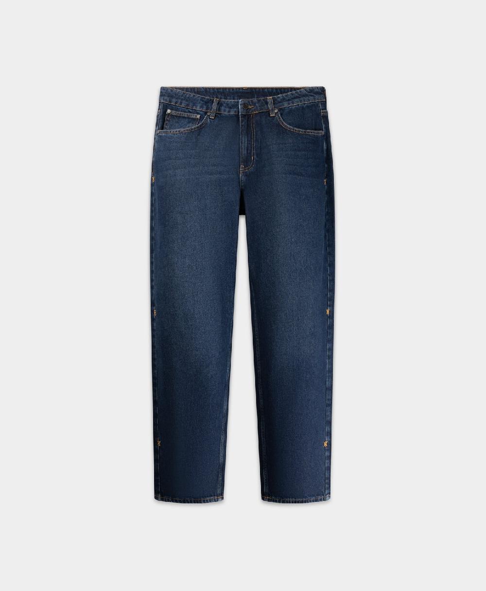 Daily Paper Blue Indigo Washed Jeans
