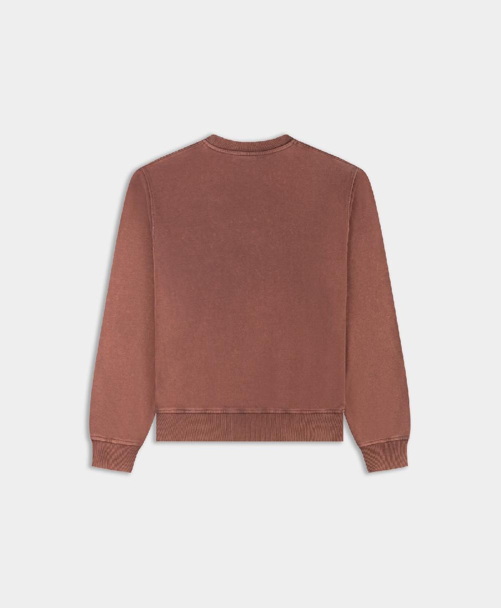 Daily Paper Bordeaux Wash Dias Sweater