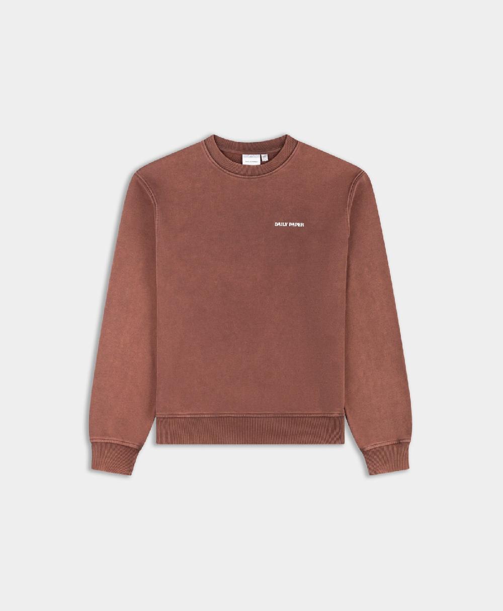 Daily Paper Bordeaux Wash Dias Sweater