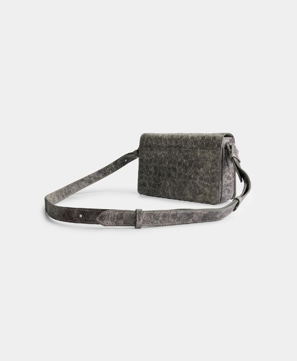 Daily Paper Brown Meru Vintage Leather Bag