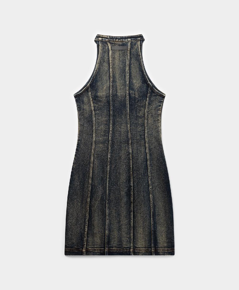 Daily Paper Brown Wash Vintage Wash Dress