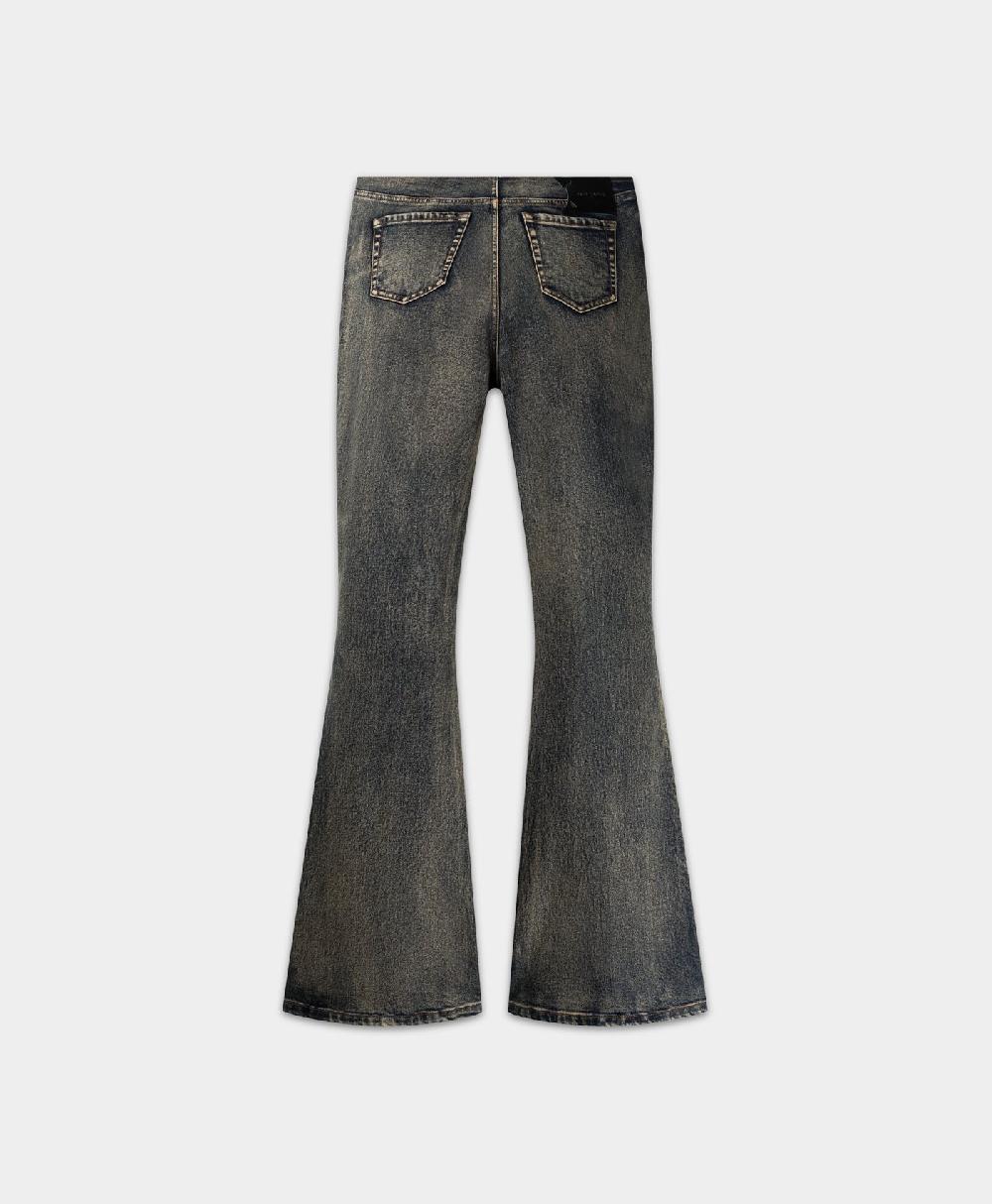 Daily Paper Brown Wash Vintage Wash Jeans