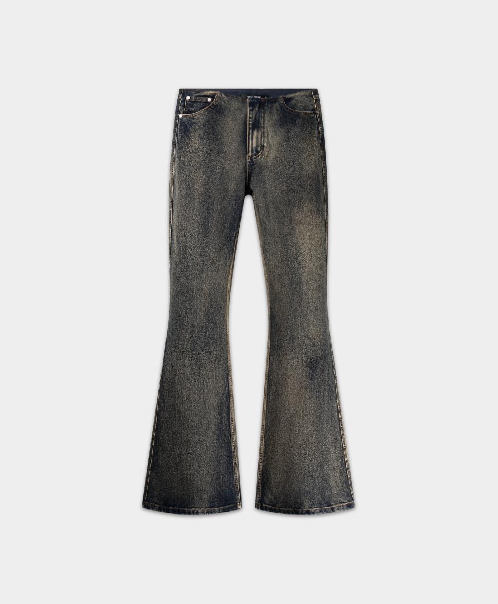 Daily Paper Brown Wash Vintage Wash Jeans