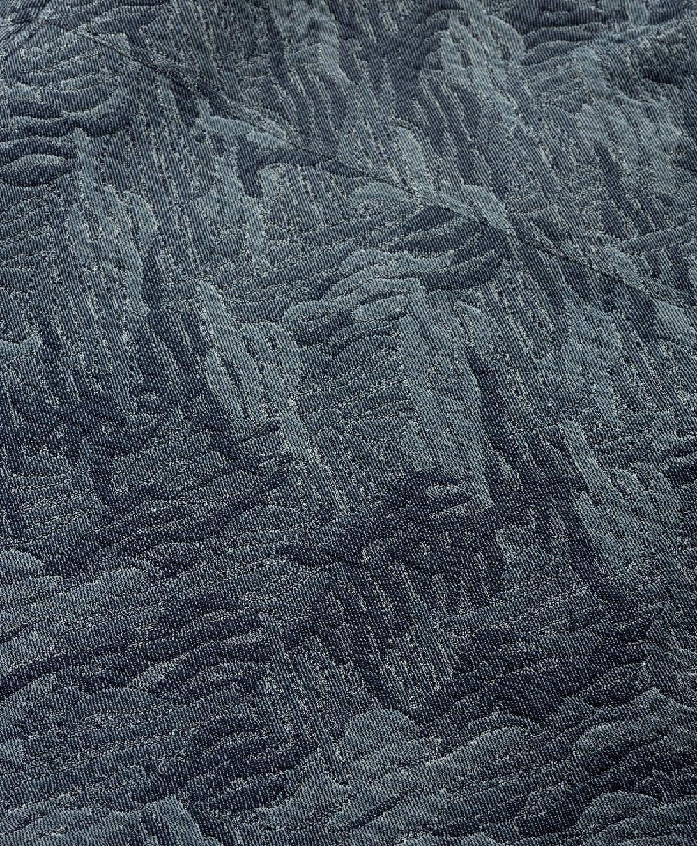 Daily Paper Camo Monogram Denim Bomber