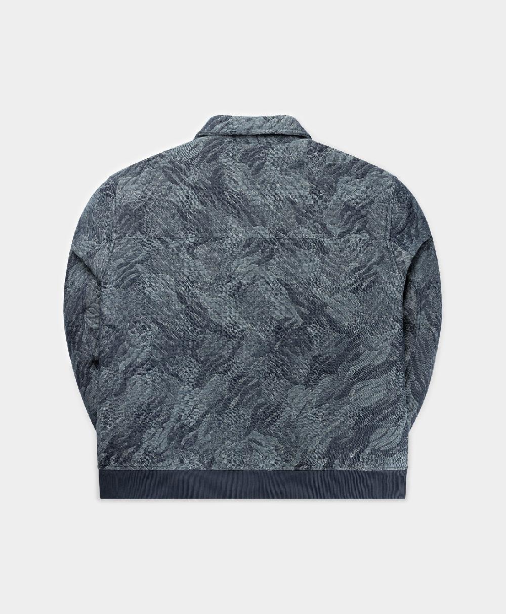 Daily Paper Camo Monogram Denim Bomber