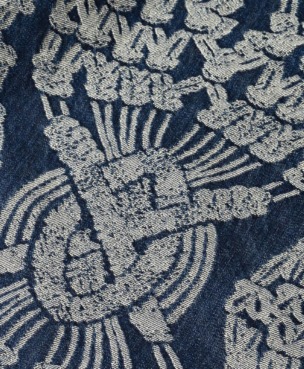 Daily Paper Dark Blue Macrame Amba Jeans