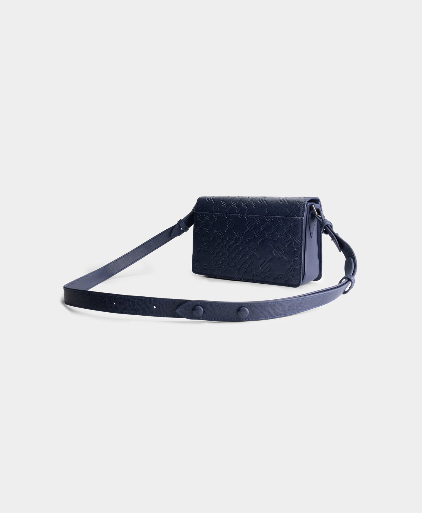 Daily Paper Deep Navy Meru Repatch Bag