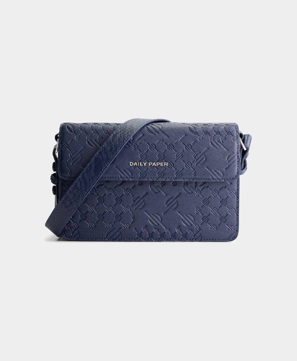 Daily Paper Deep Navy Meru Repatch Bag