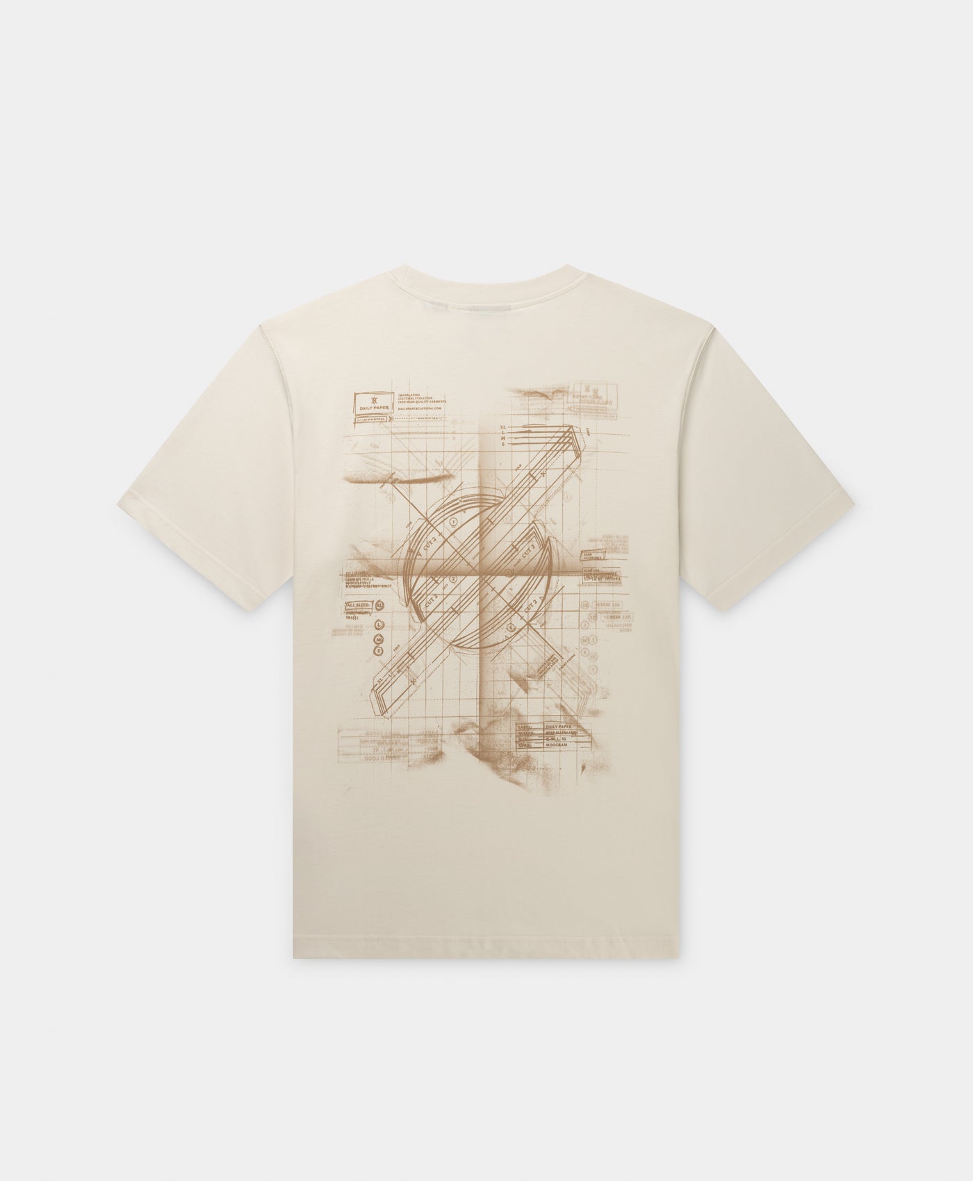Daily Paper Gardenia Craft T-Shirt
