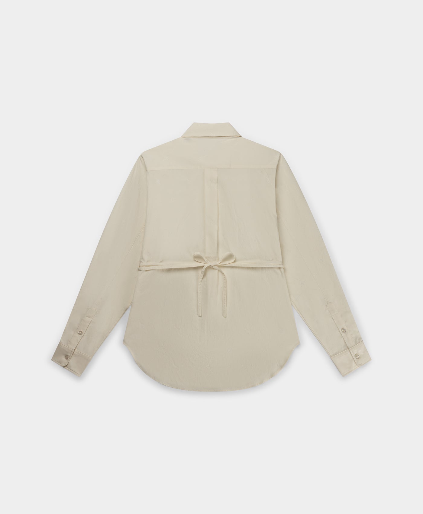 Daily Paper Gardenia Monogram Button-up Shirt