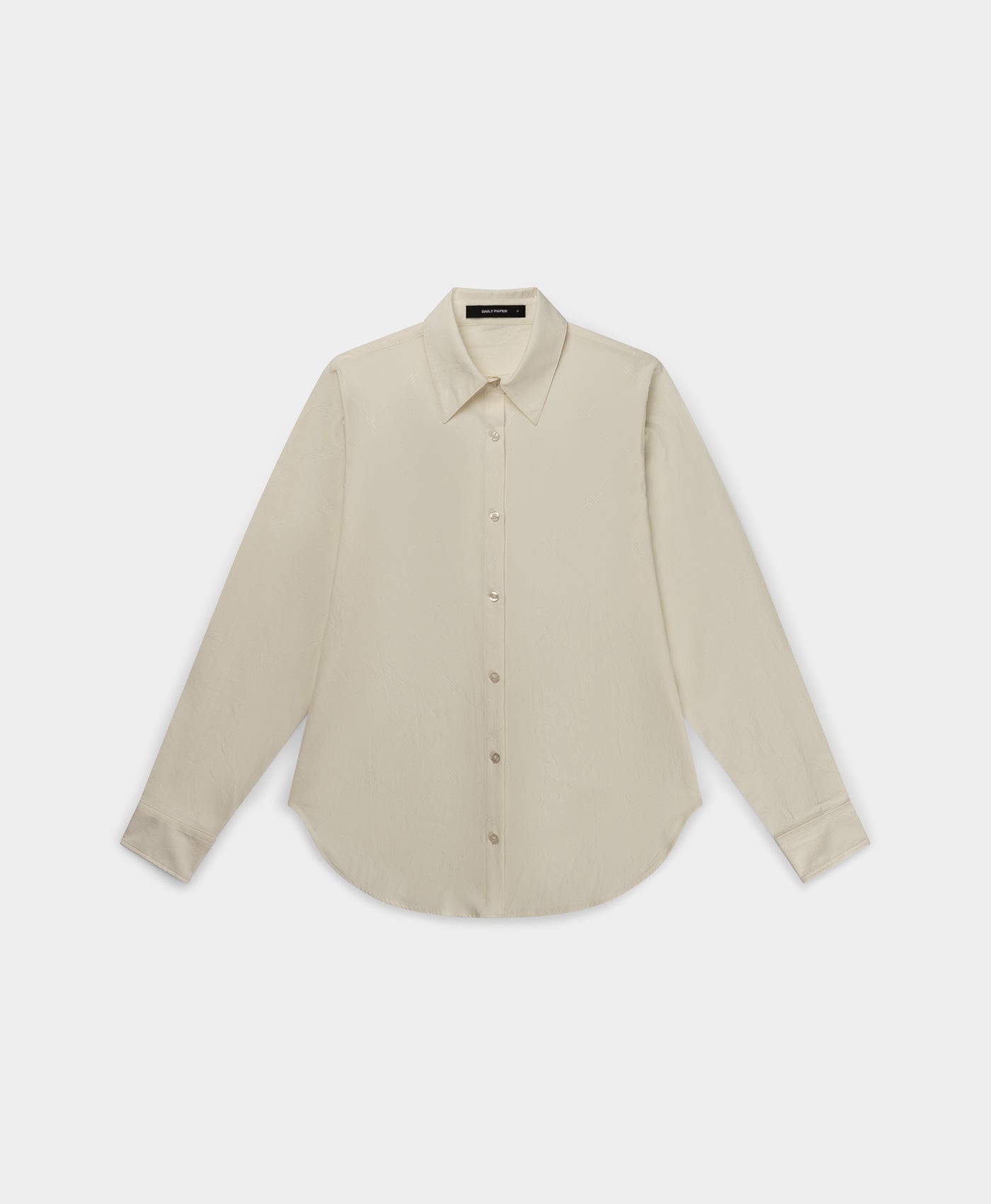 Daily Paper Gardenia Monogram Button-up Shirt