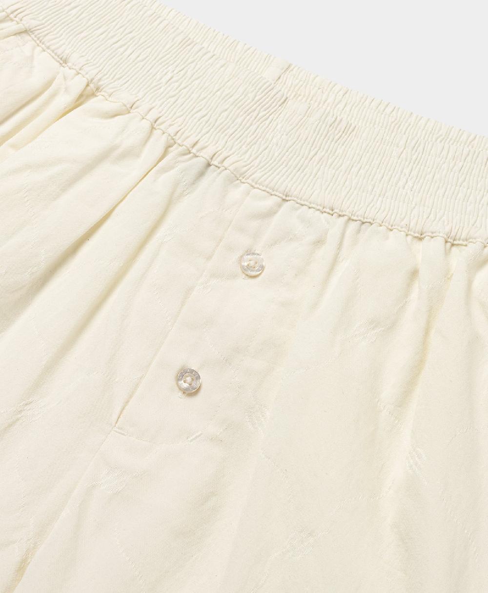 Daily Paper Gardenia Monogram Relaxed Short