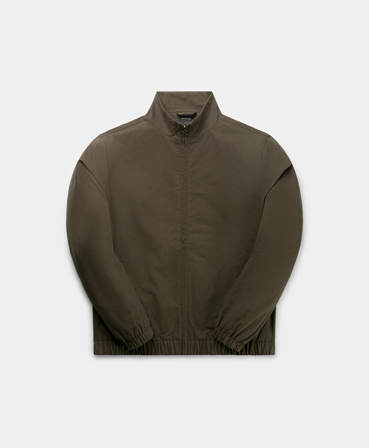 Daily Paper Green Twill Track Jacket