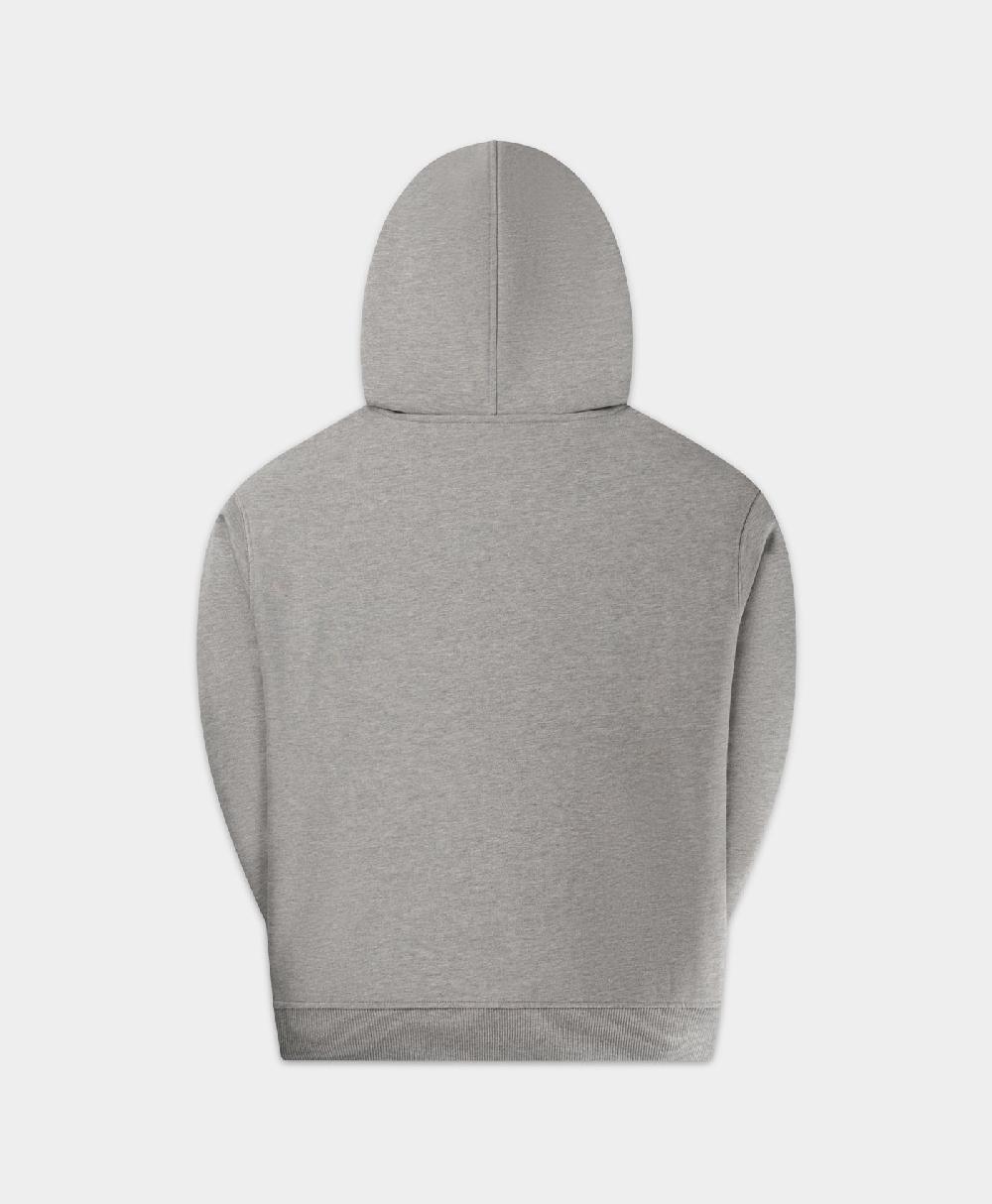 Daily Paper Grey Chain Stitch Oversized Hoodie