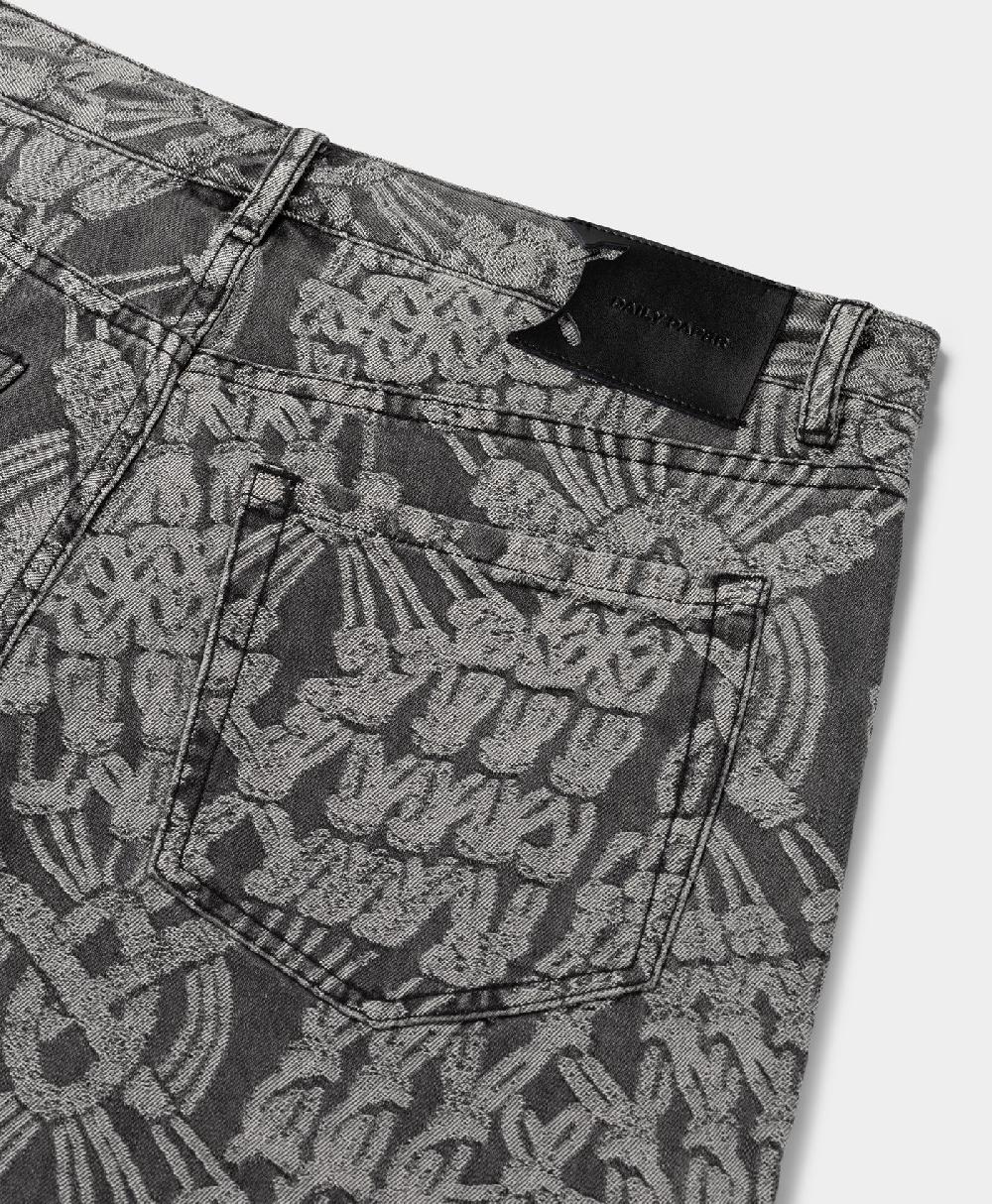 Daily Paper Grey Macrame Amba Jeans