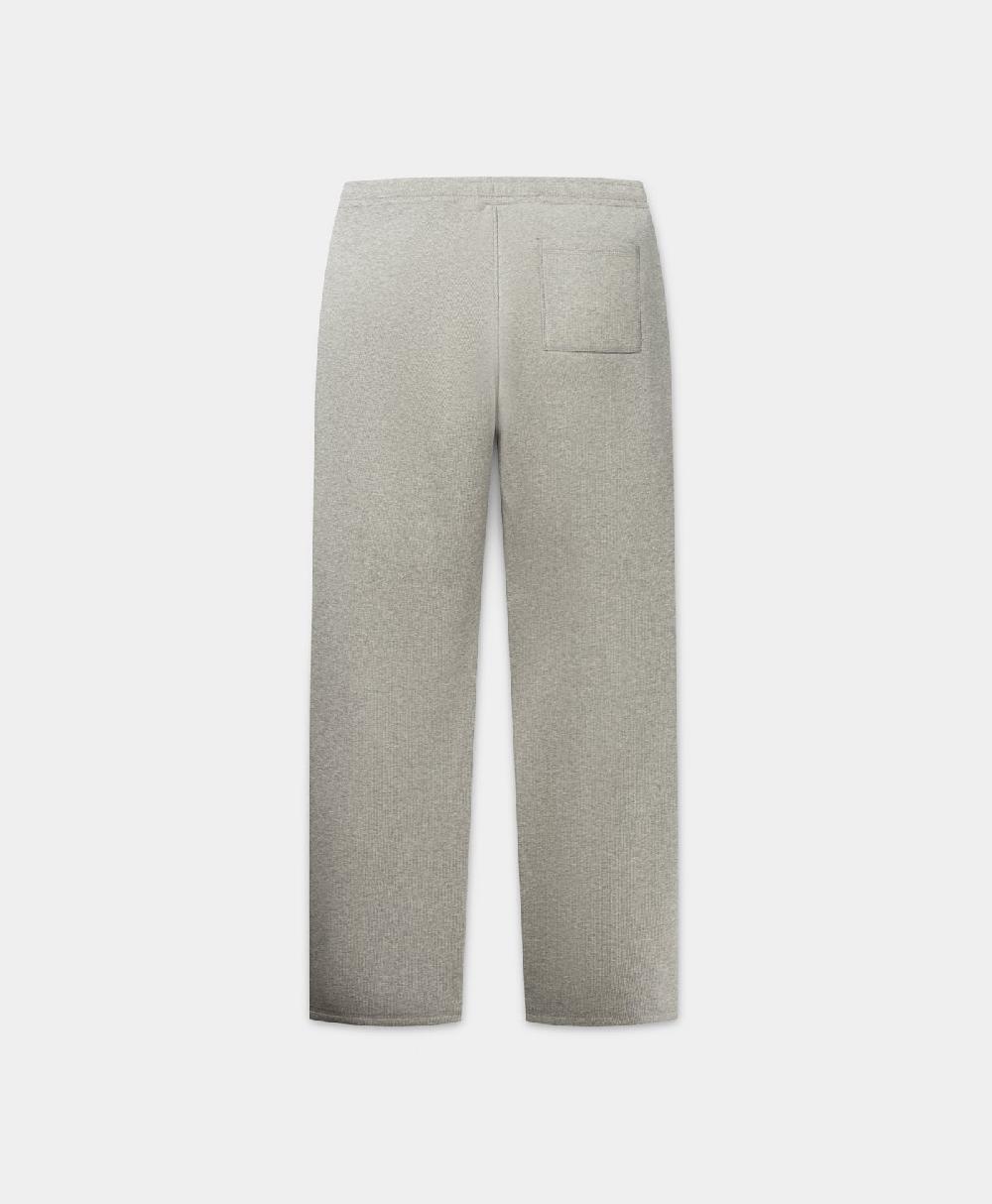 Daily Paper Grey Melange Mono Rib Pants