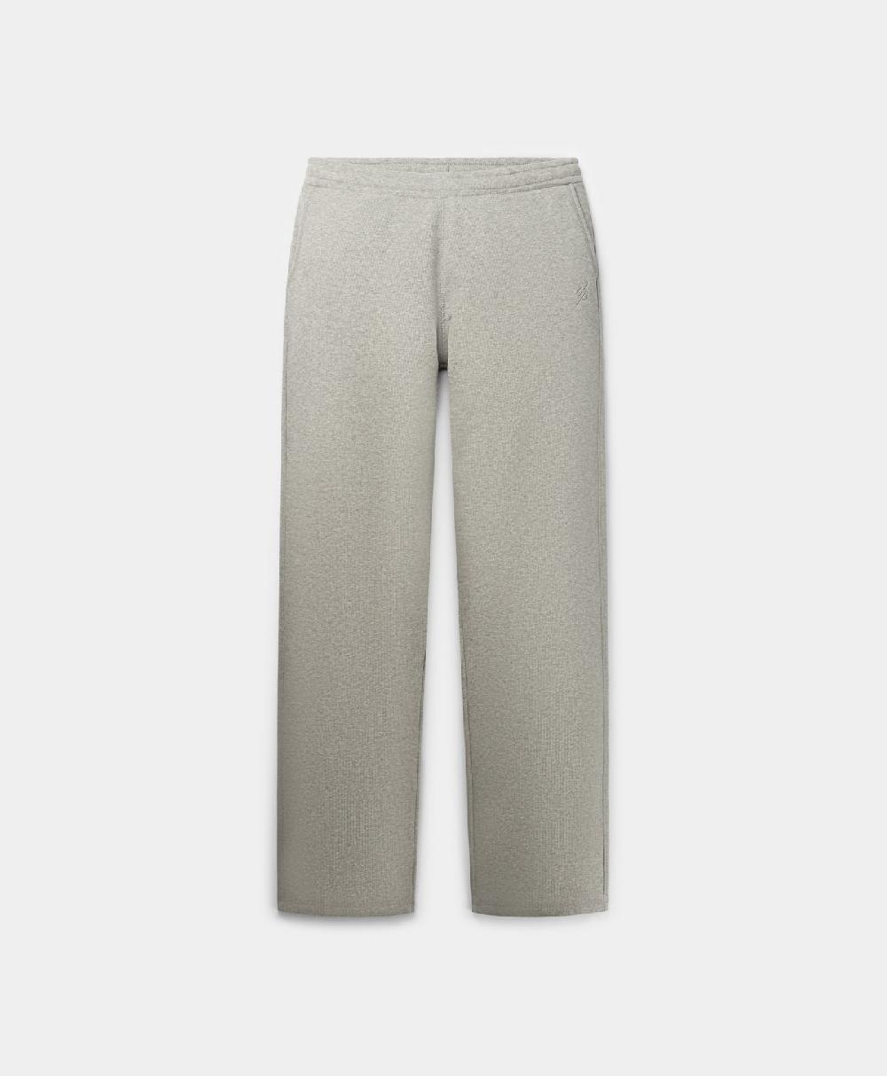 Daily Paper Grey Melange Mono Rib Pants